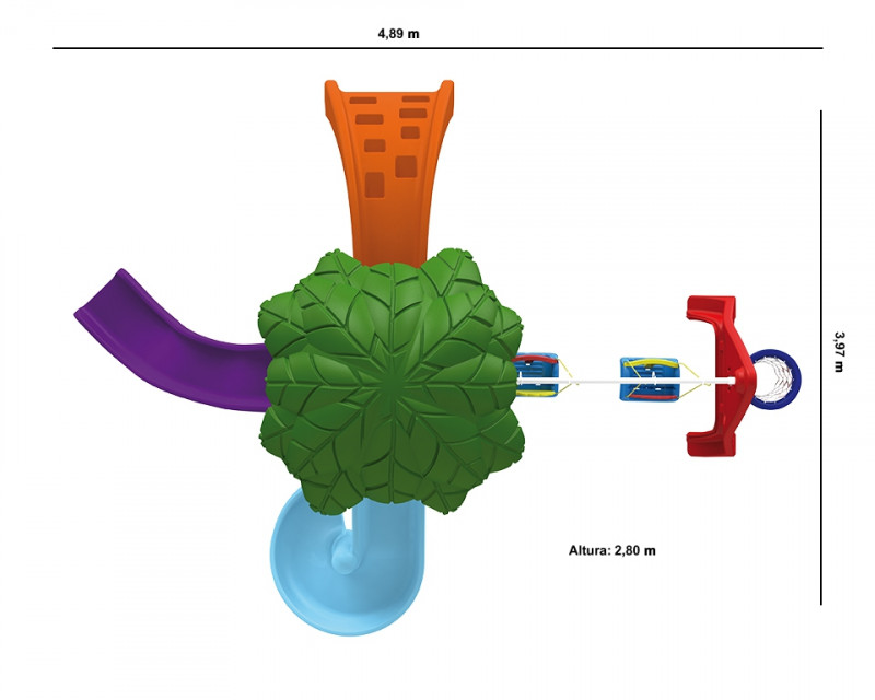 Casa na Árvore - Xalingo - Imagem 6