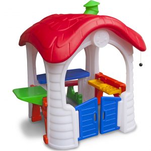 Casinha Petit com Mesinha e Banquinho - Freso