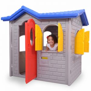 Casinha Tropical Plus Cinza - Xalingo