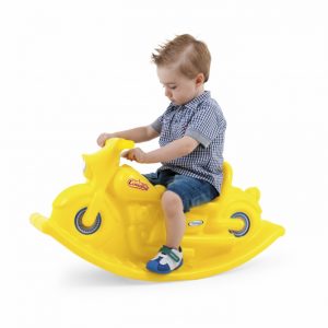 Moto Balanço Amarela - Xalingo