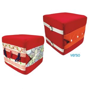 Cubo de Atividades Velcro