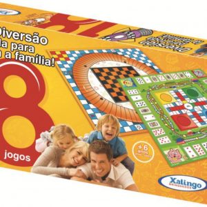 Jogo tabuleiro ludo cia brink