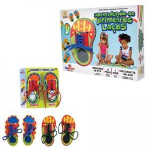 APRENDENDO OS PRIMEIROS LAÇOS