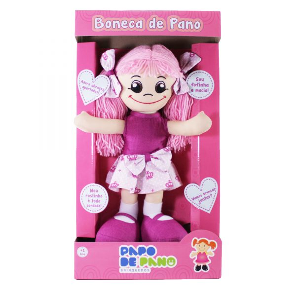 Boneca de Pano Luli - Image 2