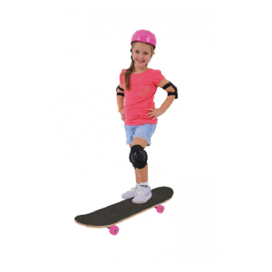 Conjunto Skate Radical Girl Com Lixa e Acessórios