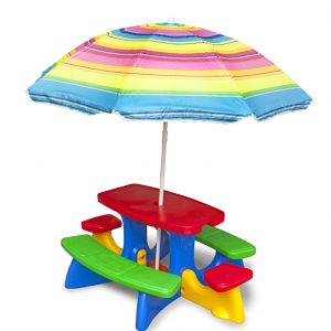 MESINHA PIC-NIC 8 LUGARES - FRESO