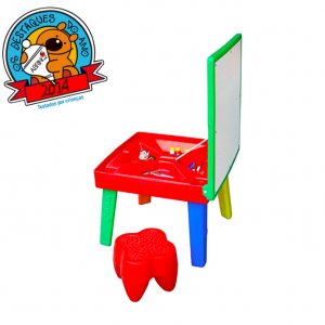 MESINHA DOBRÁVEL 2 EM 1 (MESA E LOUSA) - FRESO