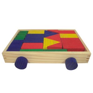 Carro com Blocos - CIABRINK