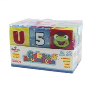 Conjunto de Cubos Educativos (com guizo) - CIABRINK
