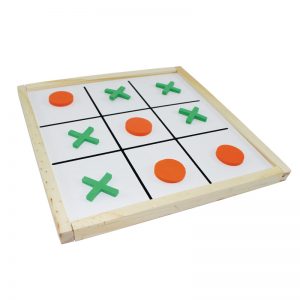 Jogo De Ludo Tabuleiro Madeira 17 Peças Ciabrink 2258 - Papelaria