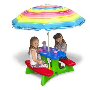 MESINHA PIC-NIC 6 LUGARES - FRESO