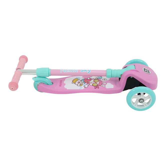 Patinete Infantil Mika Pink - QPlay