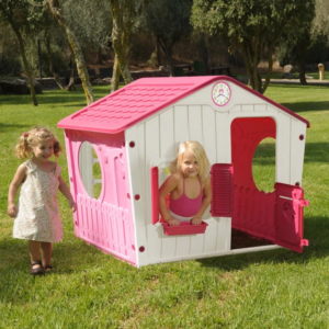 Casinha de Brinquedo Pink - Bel