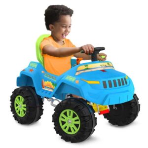 SUPER JIPE RECLINAVEL PASSEIO & PEDAL AZUL